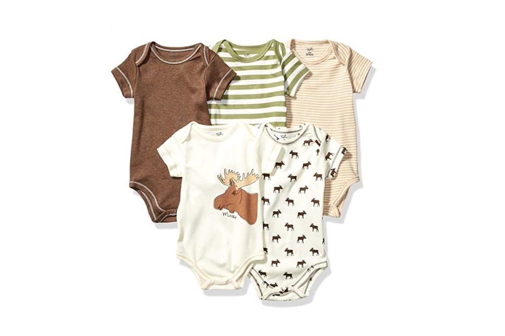 Comfy cotton onesies for baby