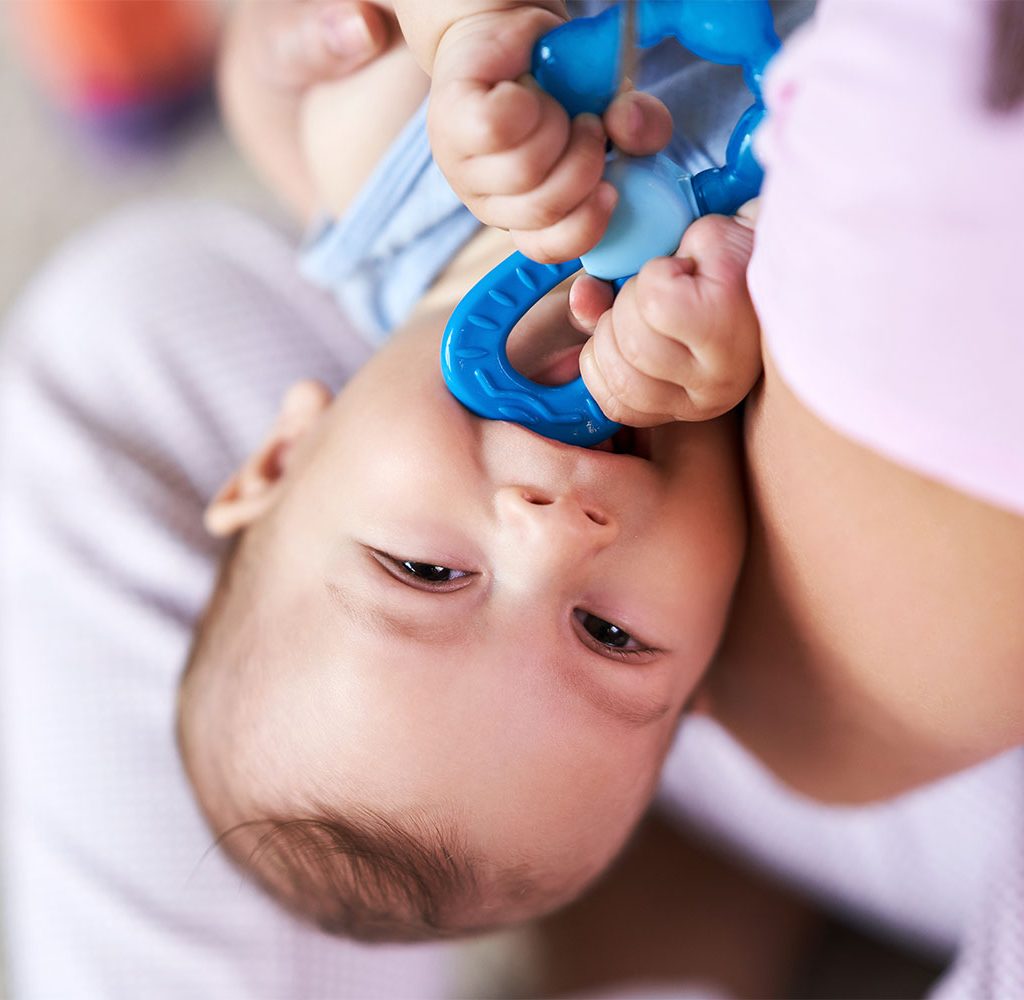baby teething ring