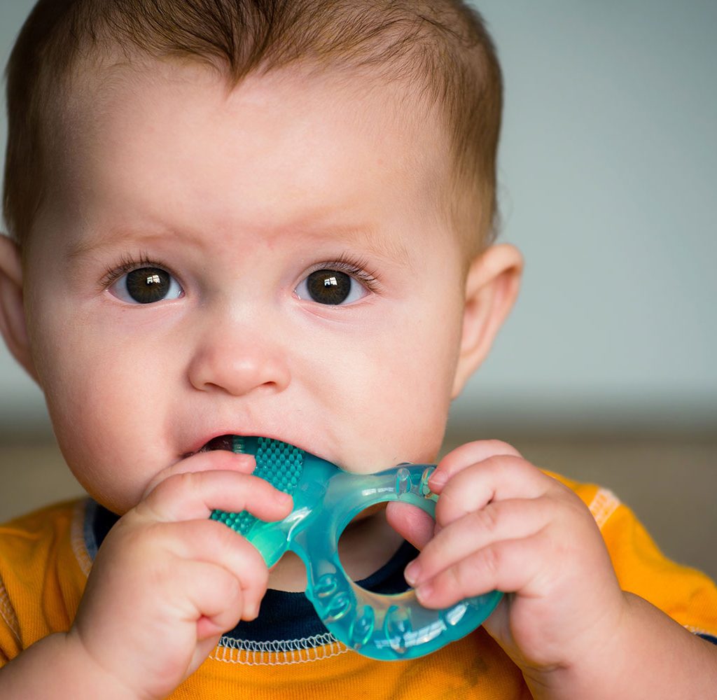 baby teething ring