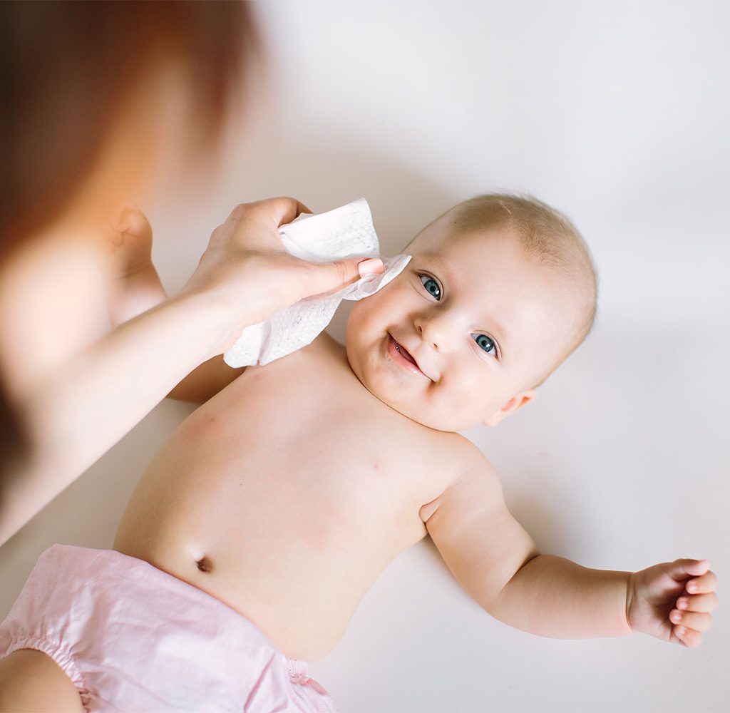 baby wipe