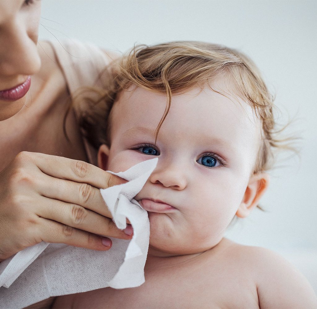 baby wipe biodegradable