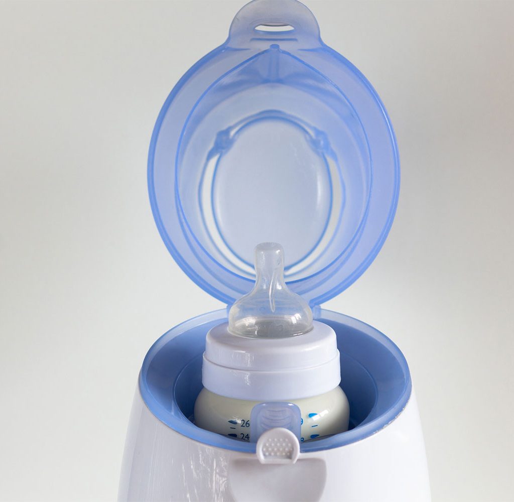 breastmilk bottle warmer