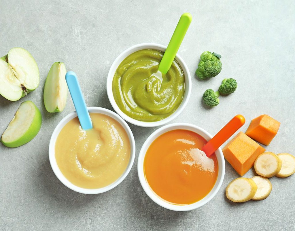 homemade baby food