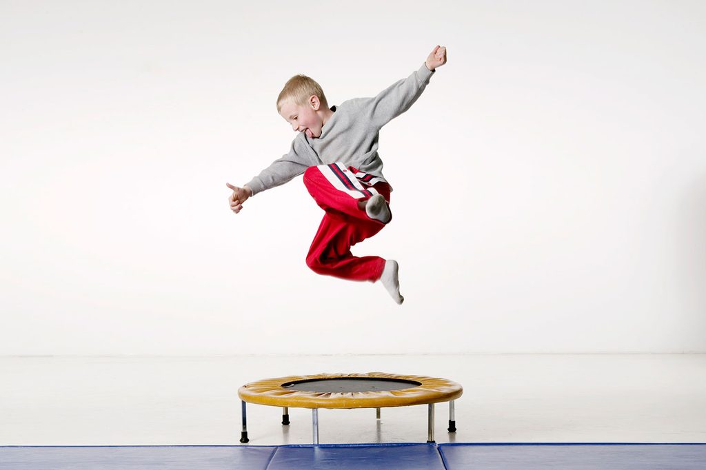 indoor trampoline