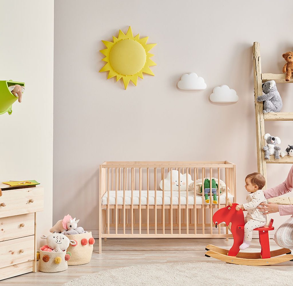 baby room remodelling