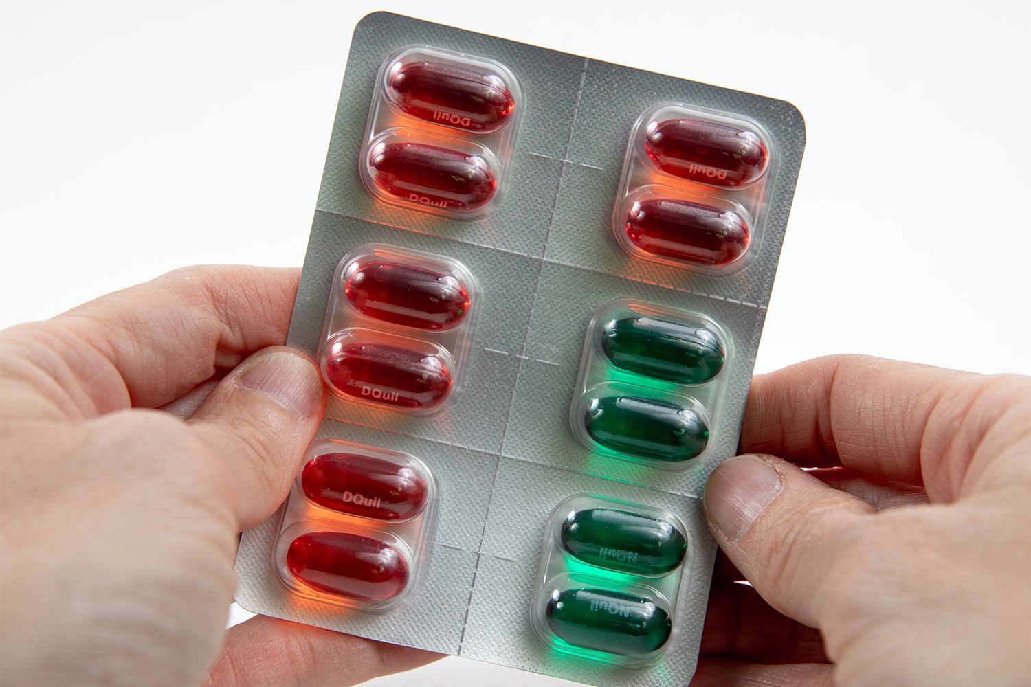 package of cold medicine