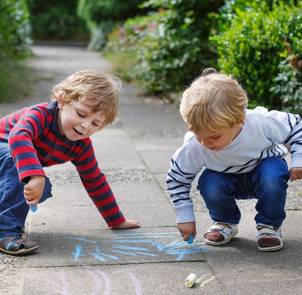 sidewalk chalk ideas