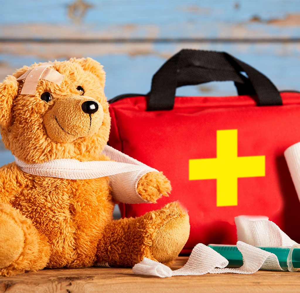 baby first aid kit