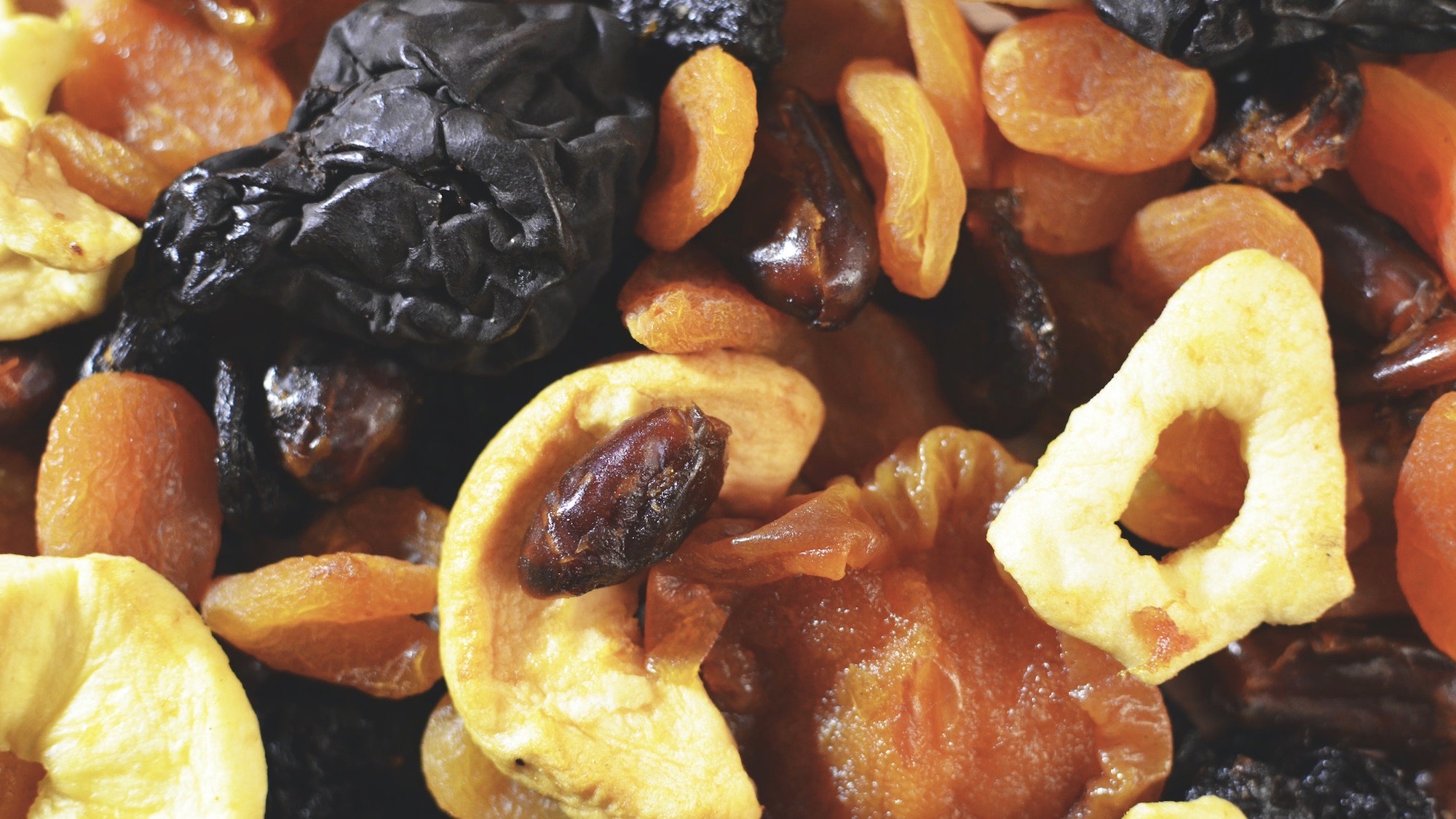 assorted dried fruit