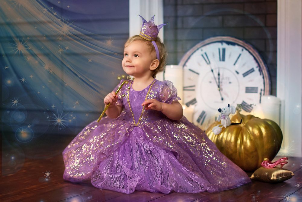 Baby princess costume