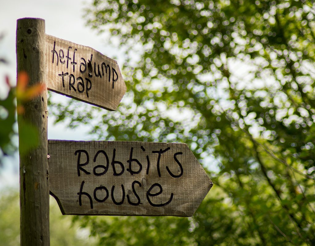 Winnie the Pooh Sign