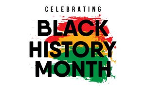 Black History Month sign