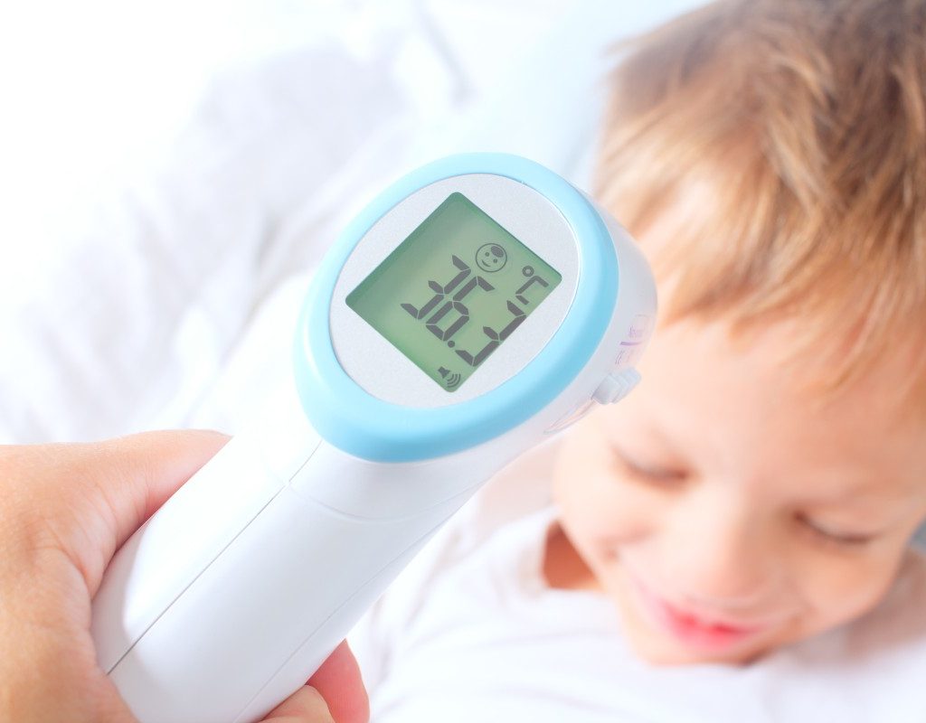 digital thermometer
