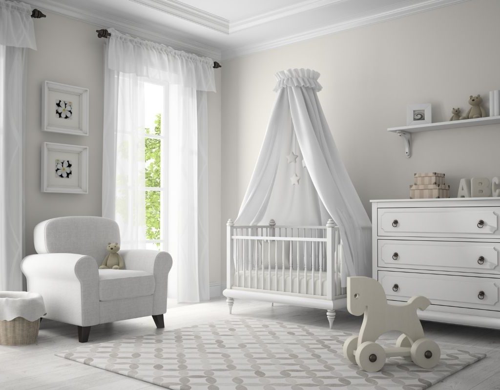 White nursery
