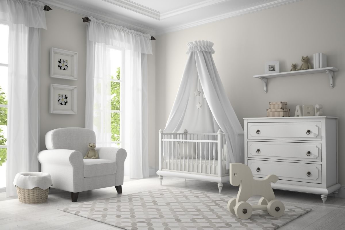 White nursery