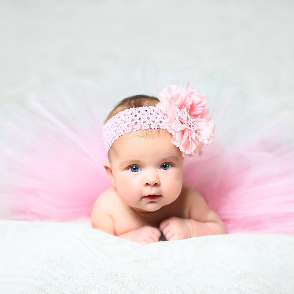 baby girl photo