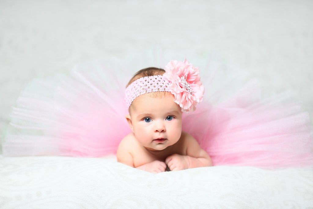 baby girl photo
