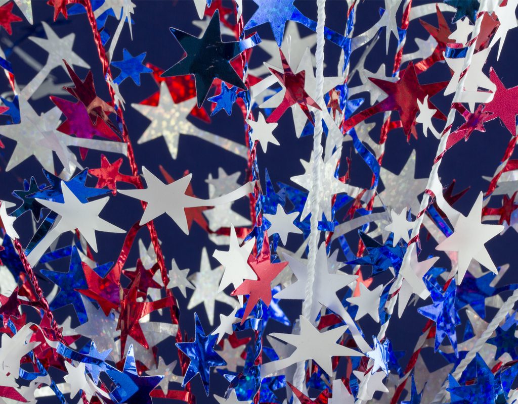 Fourth of July decorations