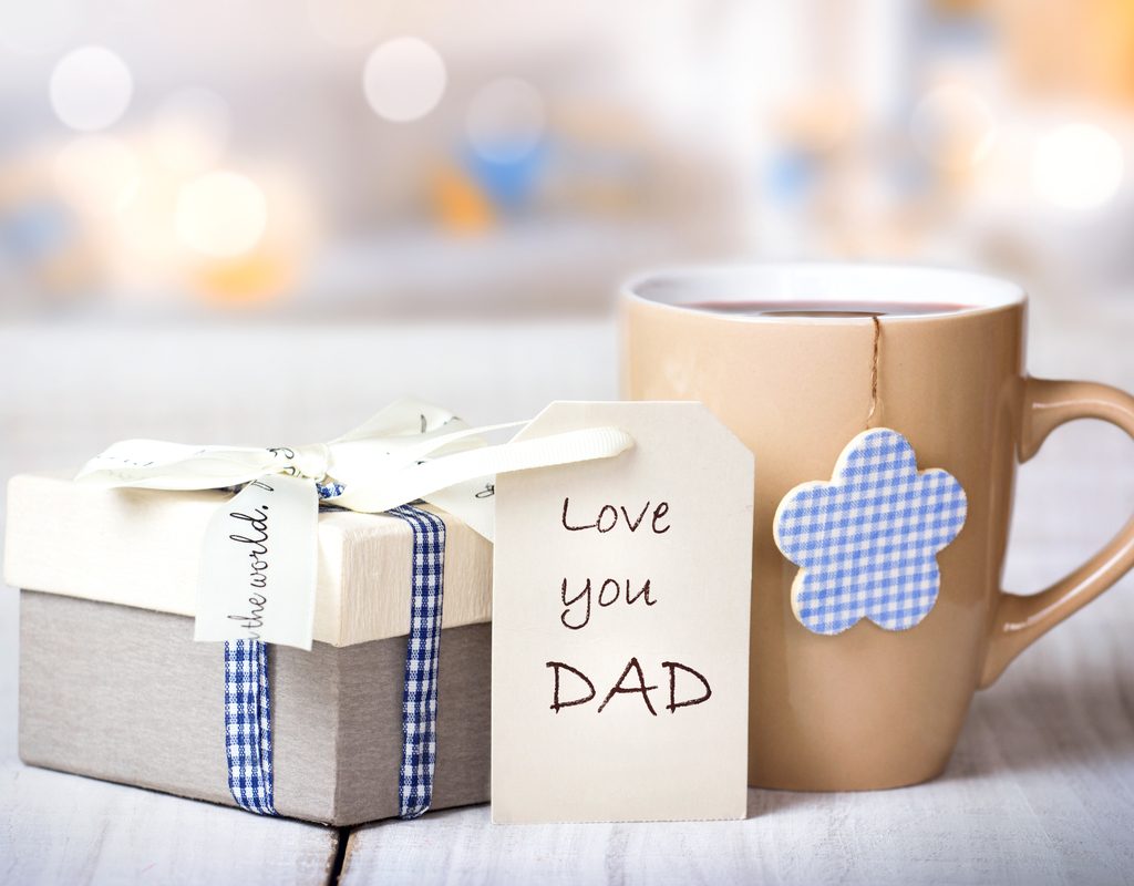 Gifts set out for Father's Day