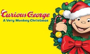 Curious George Christmas movie