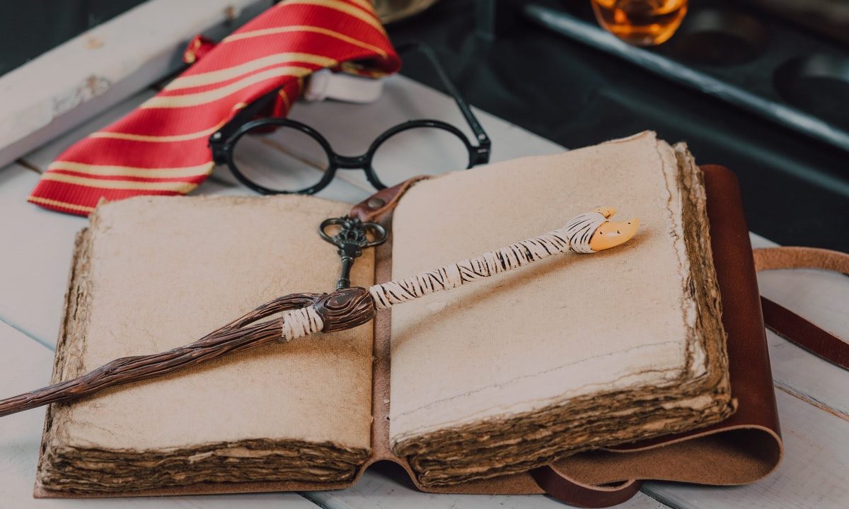 Decorations for a Harry Potter party