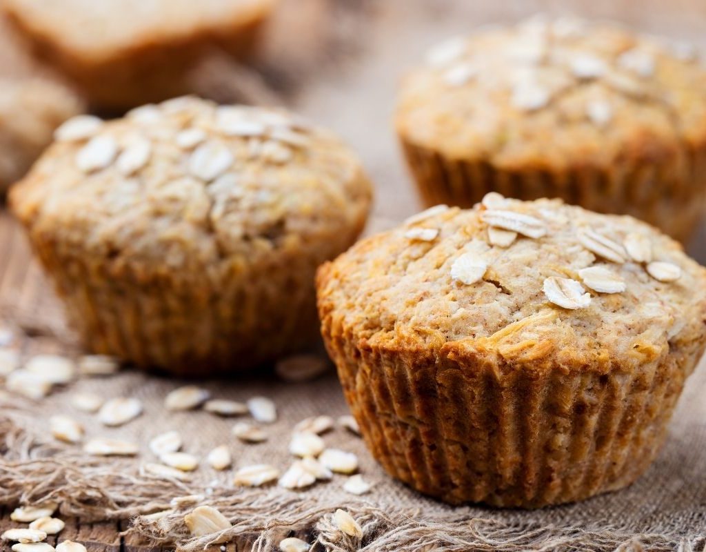 Whole grain muffins