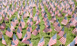 fourth of july movies flags