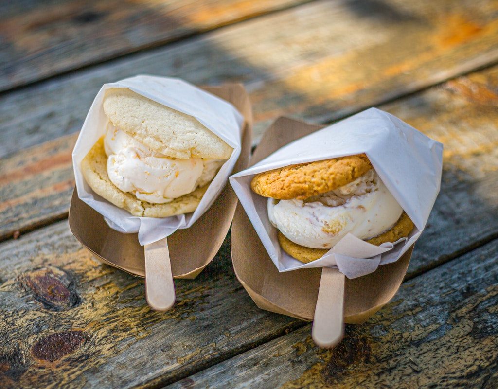 ice cream sandwiches