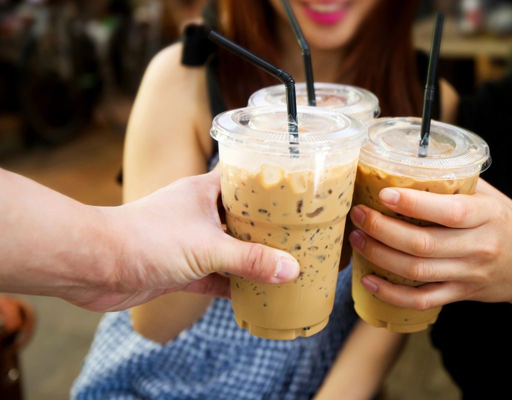Iced Coffees