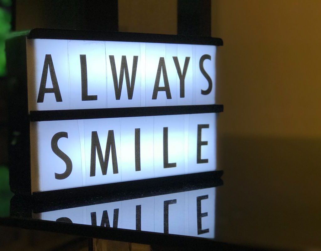 Always Smile Lightbox