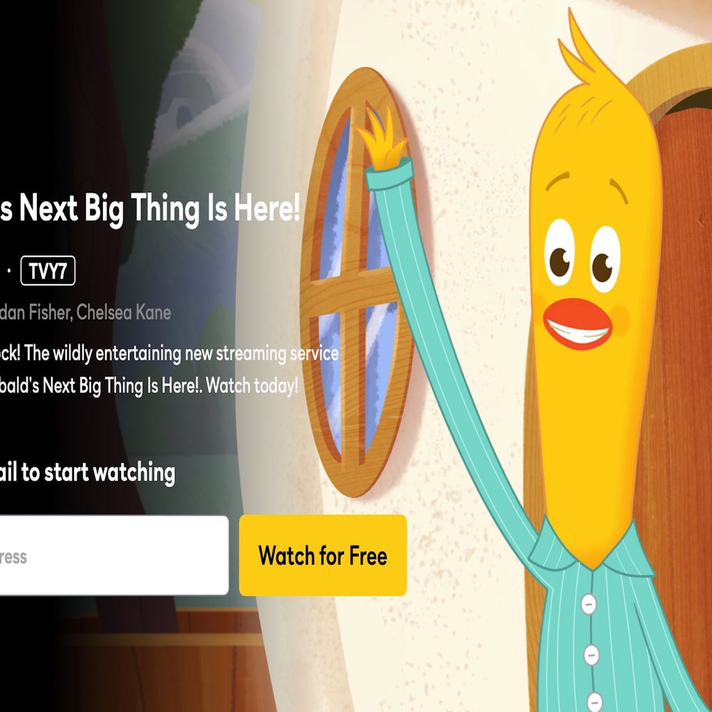 Archibald show on Peacock