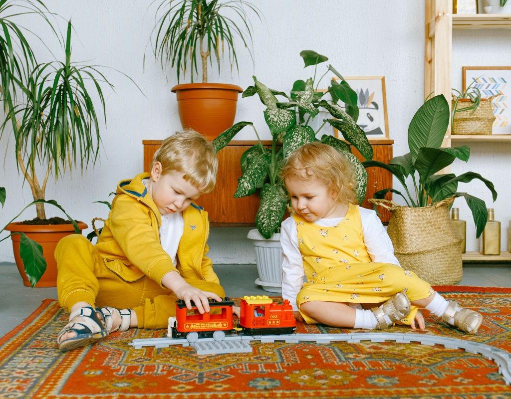 Children Playing Together