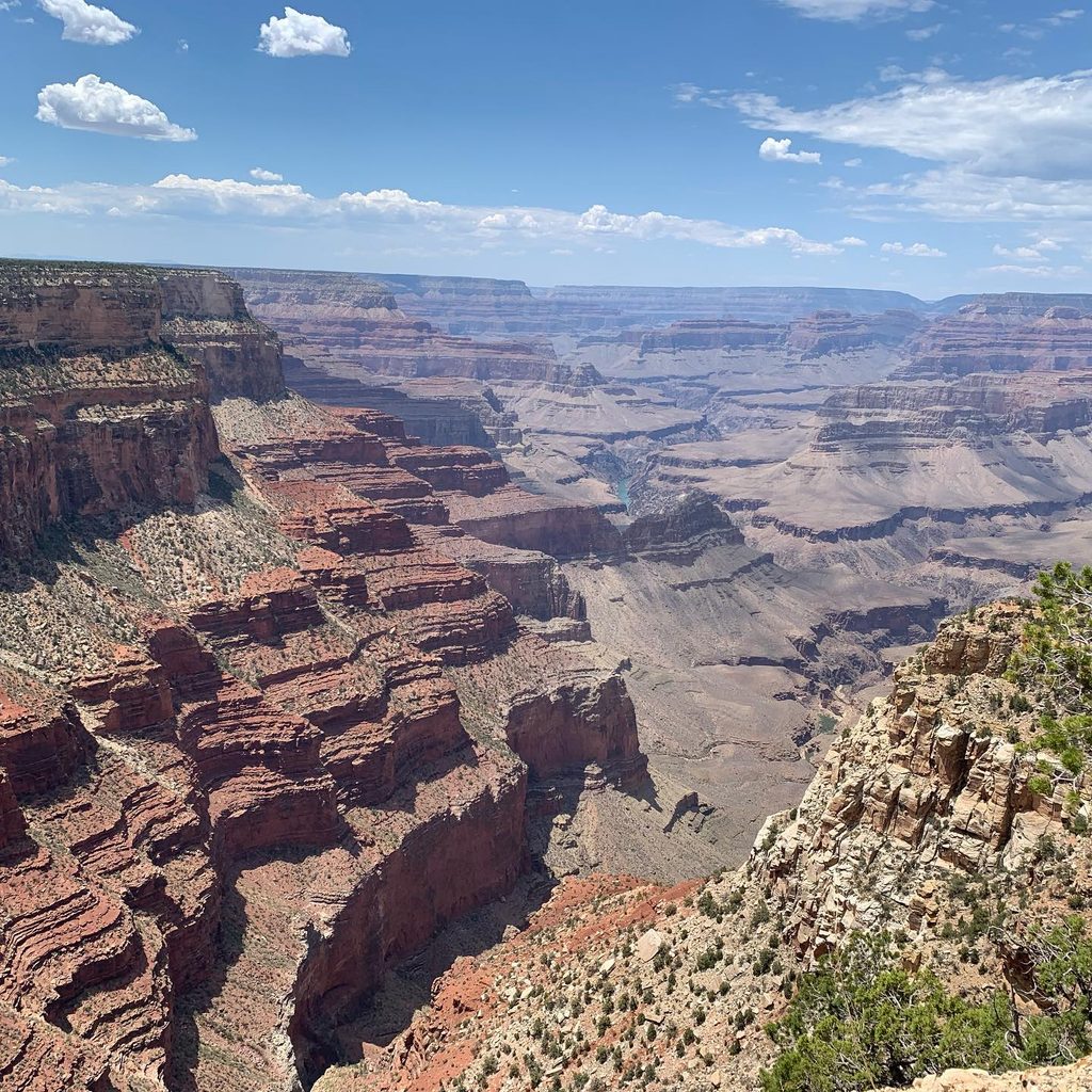 View of Hopi Point in Grand Canyon