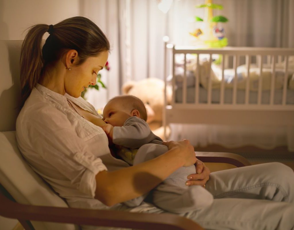 Mom-Breastfeeding-Baby