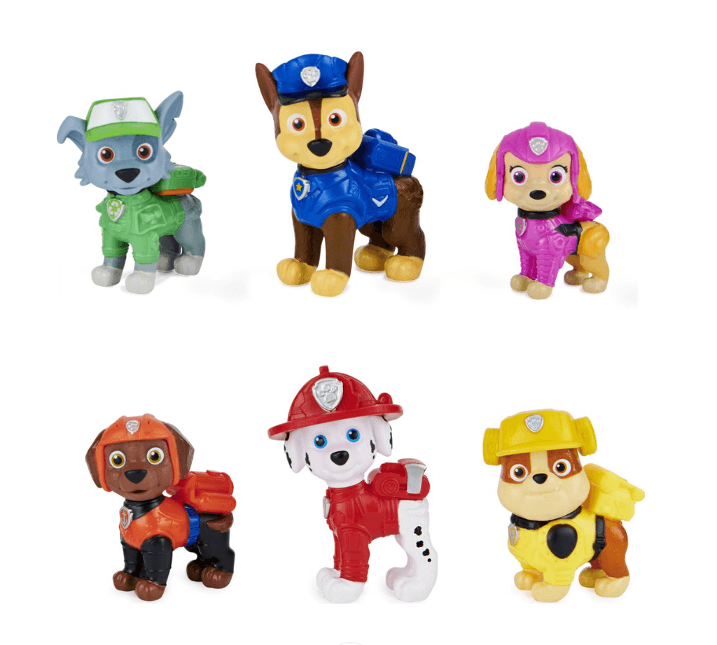 Paw Patrol action figures
