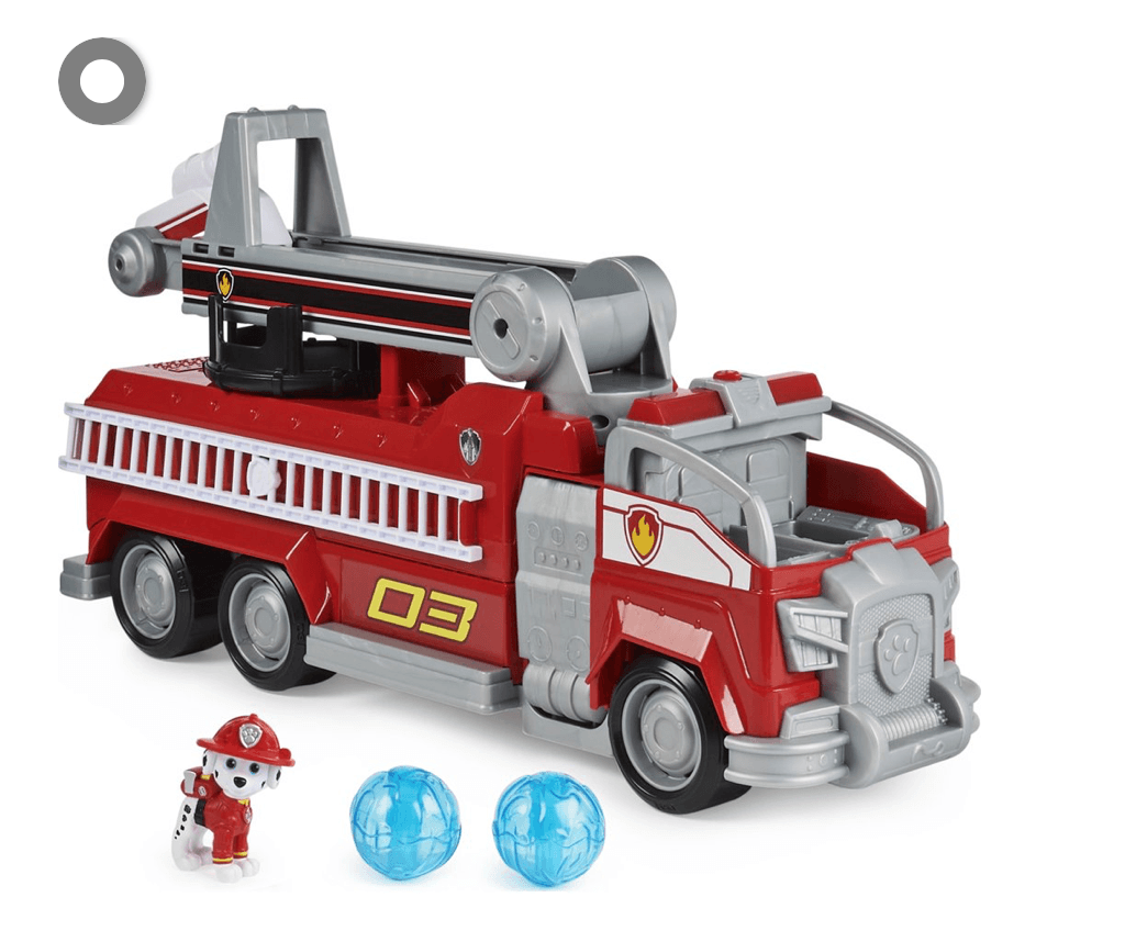 Paw Patrol fire truck