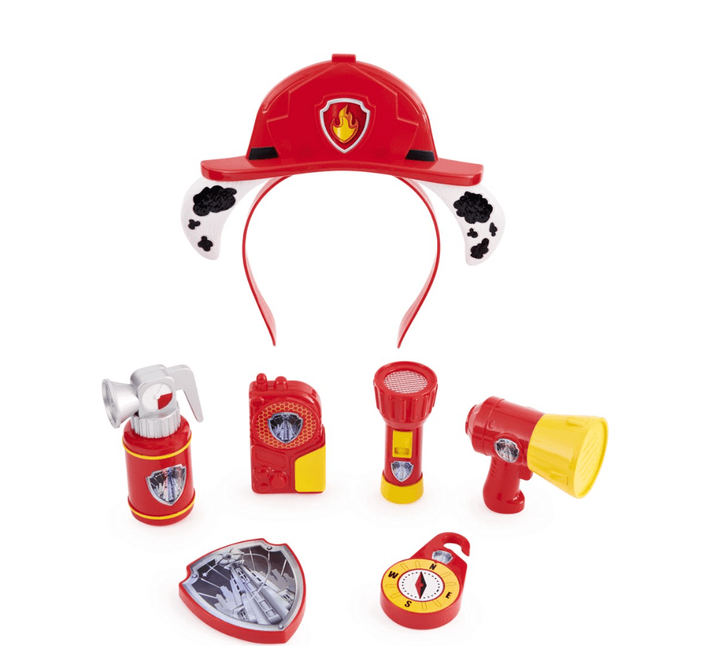 Paw Patrol role play set