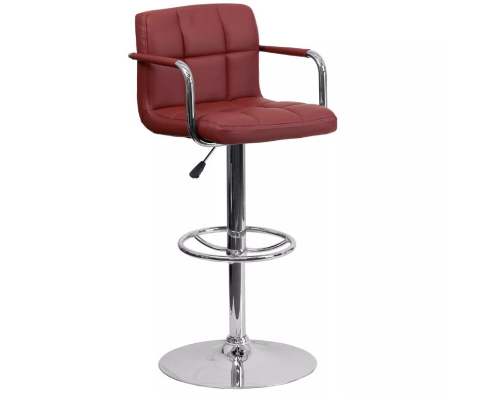 Red Barstool From Target