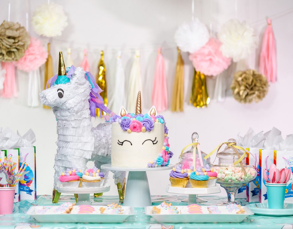 unicorn birthday party
