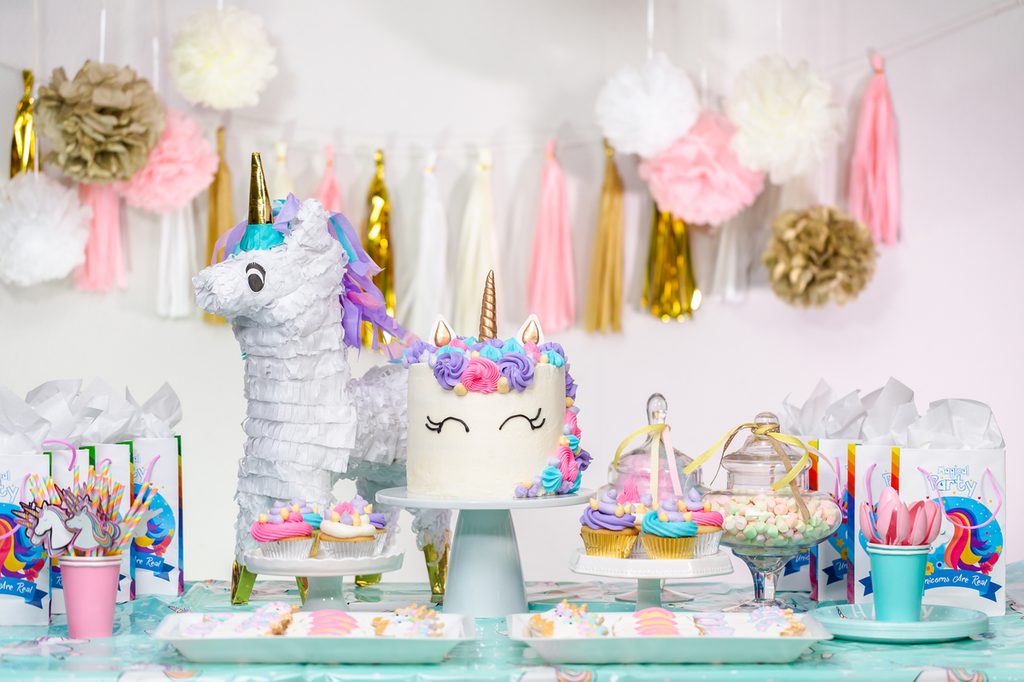 unicorn birthday party