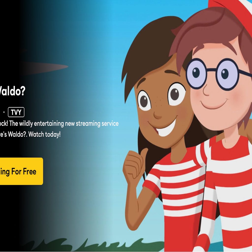 Waldo show on Peacock