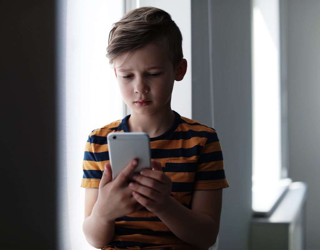 tween boy upset by comments on his social media post