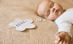 what is sleep regression baby zzz sign