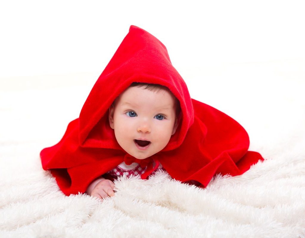 Little Red Riding Hood baby