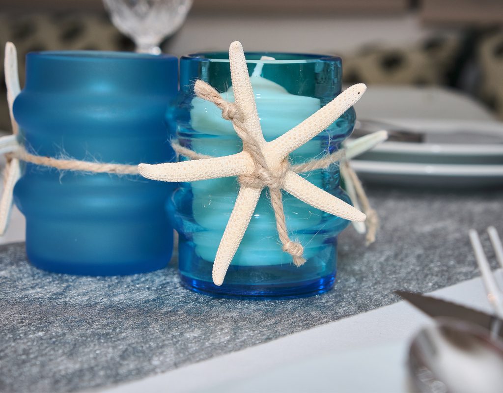 Easy DIY nautical party decorations