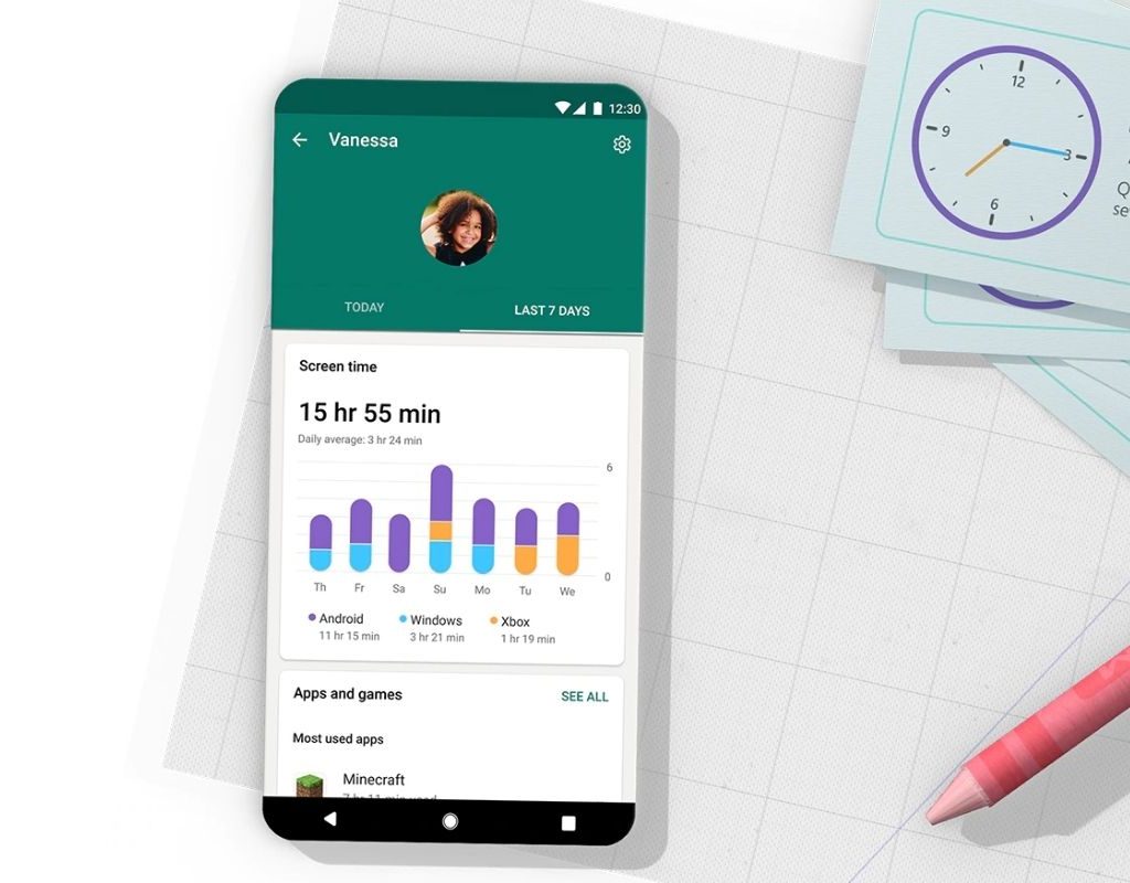 microsoft family safety app