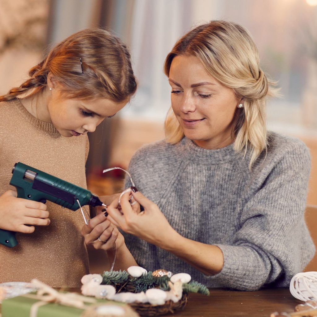 Making a personalized ornament