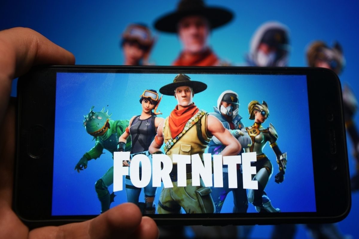 Fortnite video game