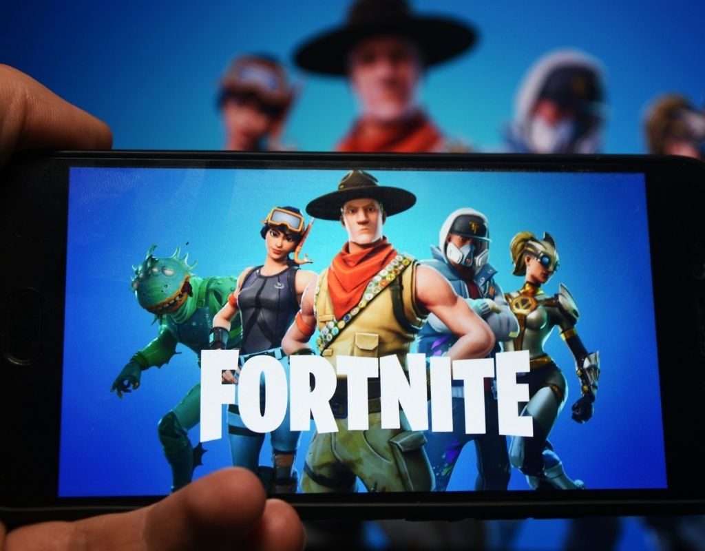 Fortnite video game