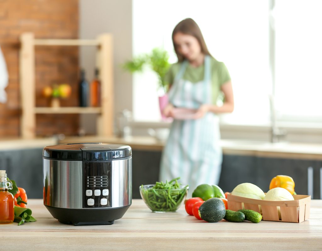 Meal plan using a crockpot